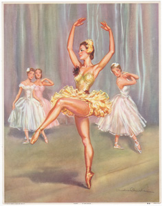 Ballerina by Andre Chevalier